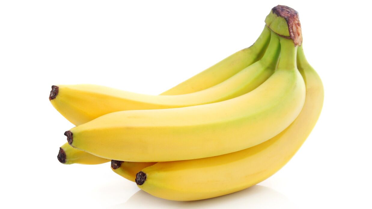 Bananen Gesiichtsmaske géint Falten ass ganz effektiv