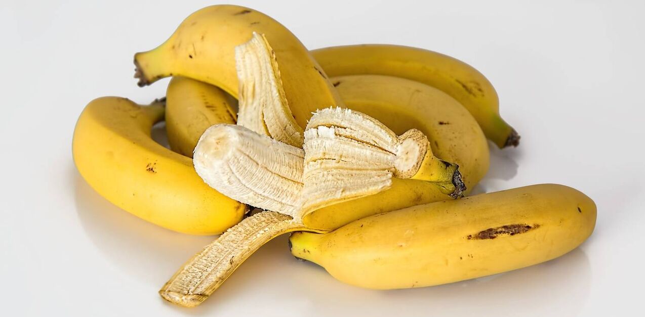 Bananen fir Hautverjüngung